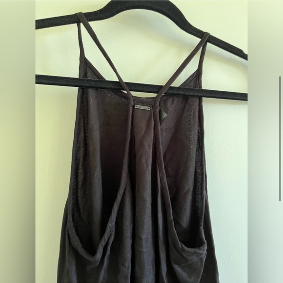 Volcom Black Peplum Tank - Picture 4 of 6